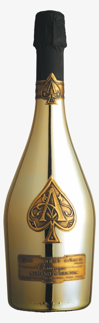 750 X 2500 9 0 - Ace Of Spades Gold Bottle