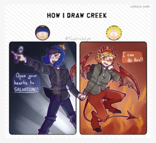 Creek South Park Vanoss Crew - South Park Phone Destroyer Creek