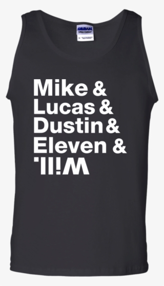 Mike, Lucas, Dustin, Eleven - T-shirt