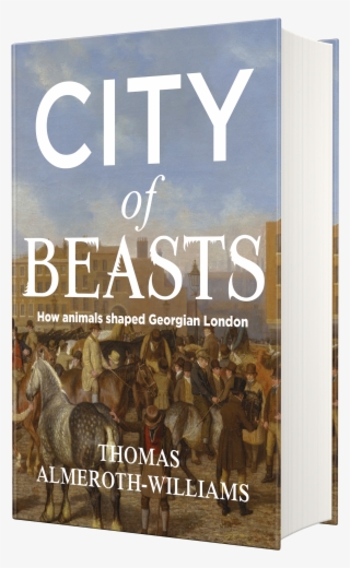 City Of Beasts Q&a With Thomas Almeroth-williams - Banner