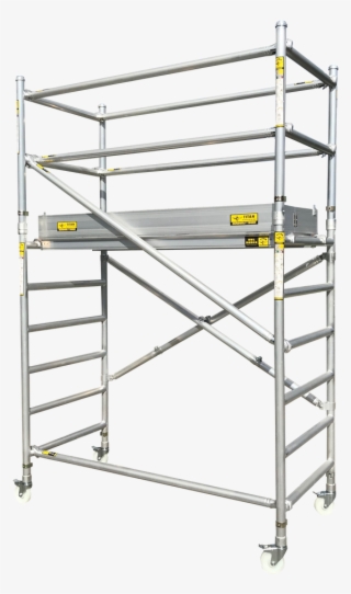 Titan Mini Mobile Scaffolding Guardrail Kit - Scaffolding