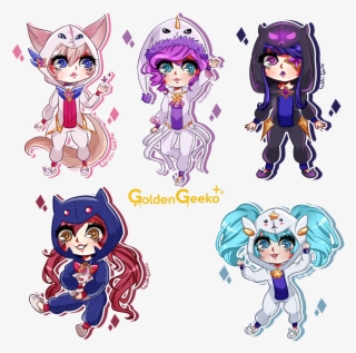 @leagueoflegends - Cartoon