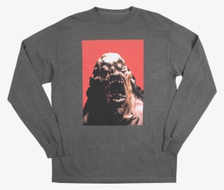 Ls Army Of Darkness Klaatu Heavy Metal Grey Tee - Sweatshirt