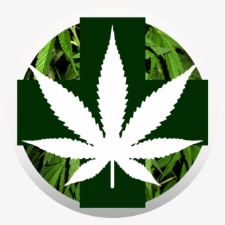 Marijuana Leaf Logo Black And White