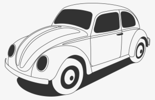 This Free Icons Png Design Of Vw Beetle Classic - Volkswagen Black And White