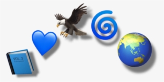 #ravenclaw #ravenclawcrown #blue #emoji #crown #bluecrown - Bocce