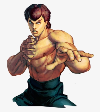 Fei Long Street Fighter 4