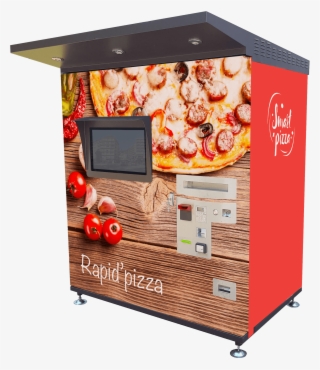 Smart Pizza V1 - Distributeur Automatique De Pizza