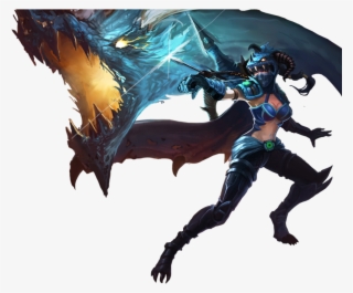Dragon Slayer Png - Mobile Legends Heroes Png