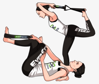 Crossed-over Gluteus Stretch,balancing Quadriceps Stretch - Aerobic Exercise