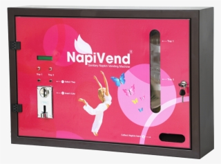 Sanitary Napkin Vending Machine Napivend - Display Device