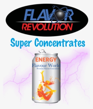 Flavor Revolution Energy Drink Super Strength - Red Bull