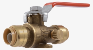 Ball Valve With Drain / Vent And Mounting Tab - 1 2 Ball Valve With Mounting Tabs