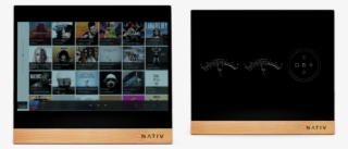 Nativ High Resolution Music System Oak C Default - Nativ Vita Music Player