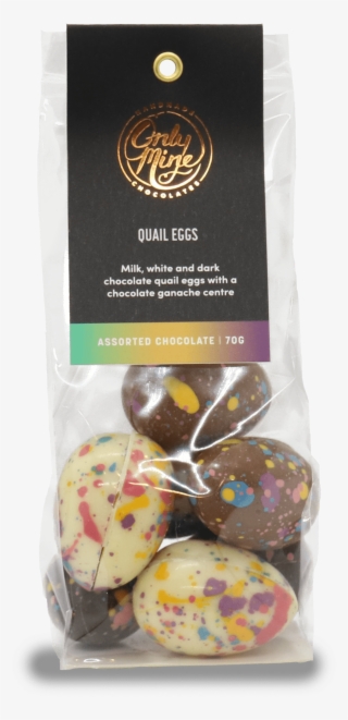 Assorted Quail Eggs - Mozartkugel