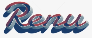 Free Png Renu Missing You Name Png Png Images Transparent - Renu Name Logo Design
