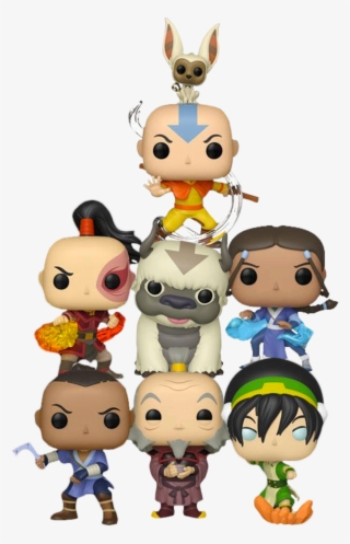 Funko Pop Avatar The Last Airbender - Avatar The Last Airbender Pop Vinyls