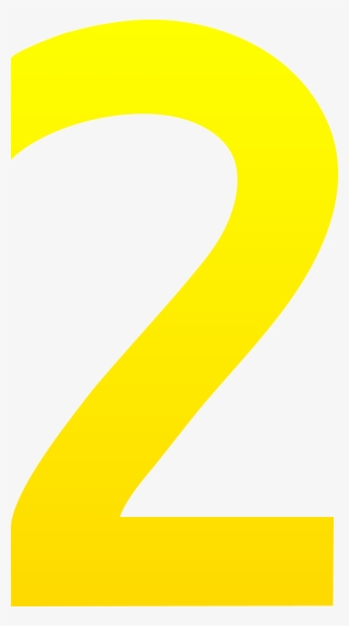 Vector The Two Free Clip Art - Number Two