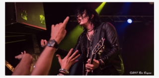 2018 Tom Keifer Sliden Slide - Rock Concert
