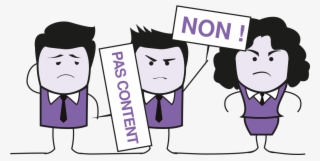 L'accueil Client - Clients Pas Content