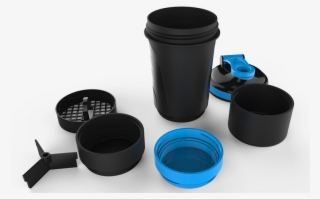 750 Ml De Proteína Agitador Vaso De Plástico Botella - Plastic