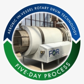 The Aerobic In-vessel Rotary Drum Is Where The Patented - Solutions Composting