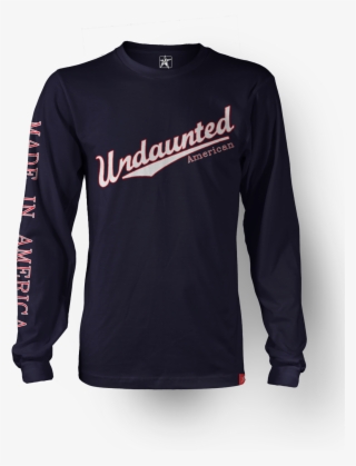 Undaunted American Ls Made - Long-sleeved T-shirt