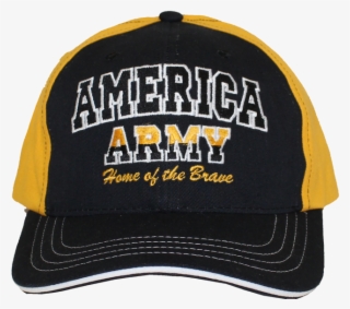 12251 - U - S - Army Hat America Home Of The Brave - Baseball Cap