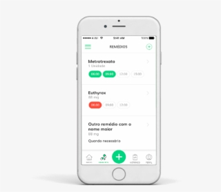App Wecancer Medicamentos - Iphone
