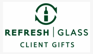 Refresh Glass Client Gifts - Graphic Design