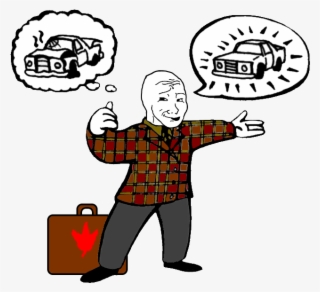 Barter Pipboy , - Fallout 2 Vault Boy Png