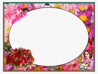 Marcos Photoscape Dia De La Madre - Marco Dia De La Madre