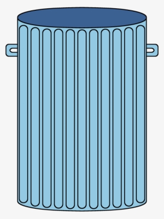 쓰레기통 일러스트 Png