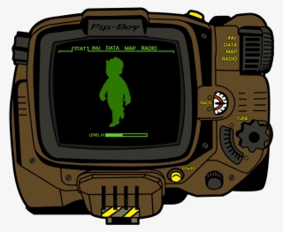 Pipboy Mk4 Pin - Gadget