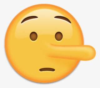 Diese Fünf Neuen Emojis Sollte - Lying Emoji