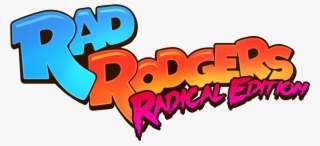 Fight Alongside Or Against Buddies In Radical Edition's - Rad Rodgers Radical Edition Logo Png