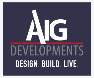 Build - Design - Live - Aig Developments - Graphic Design