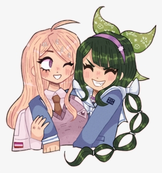 Tumblr Pkyaakhk8h1vrqrc4o1 1280 - Kaede Akamatsu X Tenko Chabashira