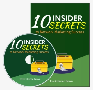 Learn The Secrets That Network Marketing Leaders Use - Flyer