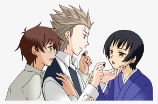 Netherlands Holland Hetalia Aph Japan Spain Photo - Cartoon