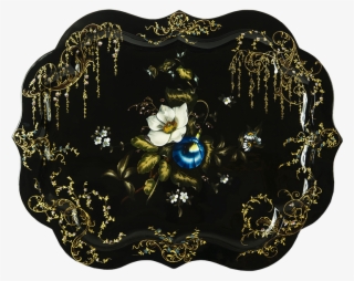 Decorative Arts - Metallic Flower Transparent Png