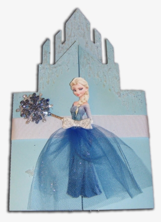 Convite Frozen - Barbie
