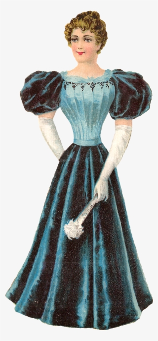 Victorian Women& - Victorian Woman Clipart