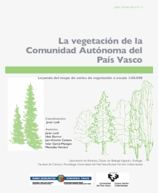 Pdf La Vegetación De La Comunidad Autónoma Del País - Upv Ehu