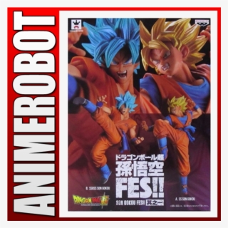 Dragonball Super Son Goku Fes Ssgss Goku Banpresto