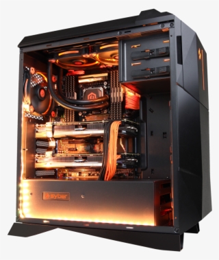 This Is A Syber M Series With A M - Syber M Atx Mid Tower Gaming Case