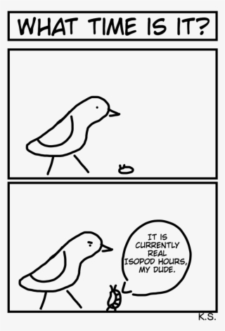 What Time Is It - Line Art