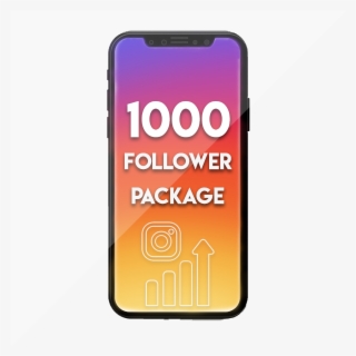 1000 Real Instagram Followers - Iphone