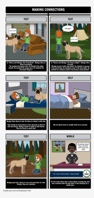 Henry And Mudge Making Conn - Henry And Mudge Bed