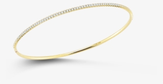 Bangle With Diamonds 18k Yellow Gold - Bangle